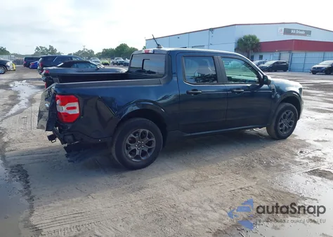 2022 Ford Maverick Xlt from USA, damaged, VIN 3FTTW8E32NRA47423